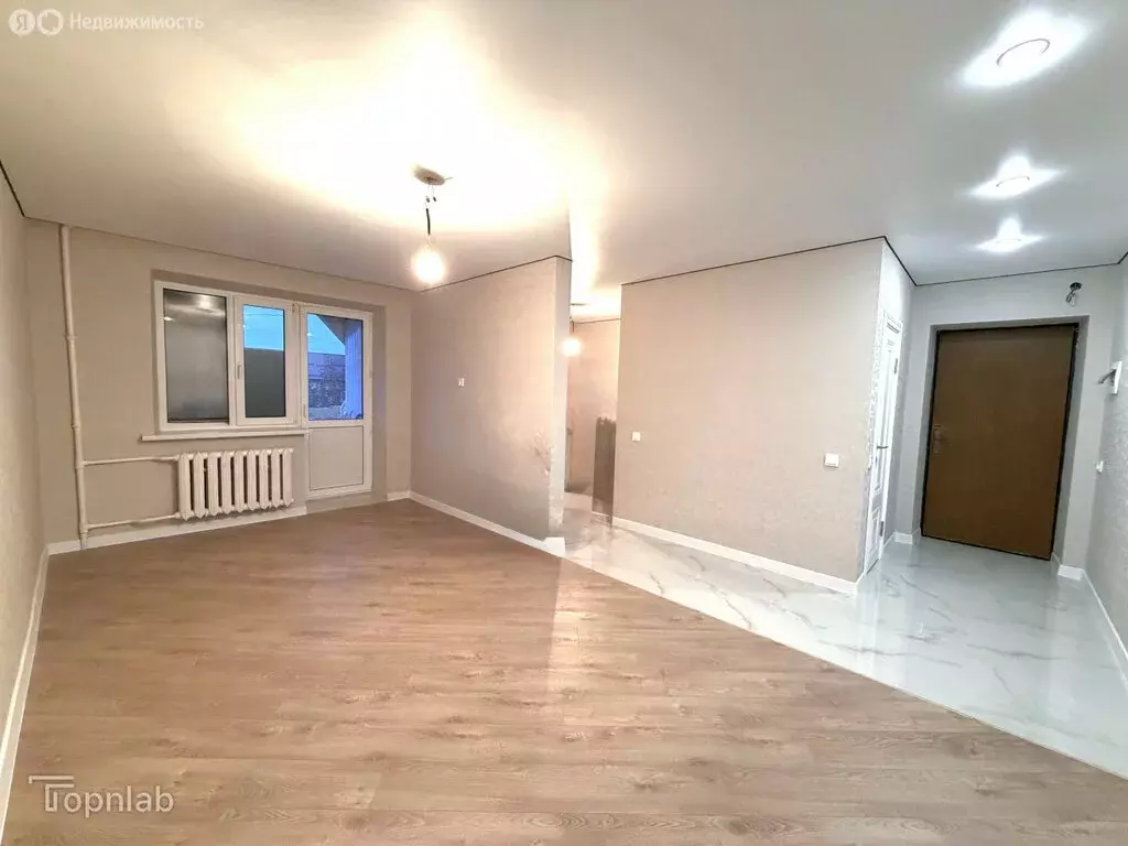 2-комнатная квартира: Нальчик, проспект Ленина, 1 (43 м) - Фото 2