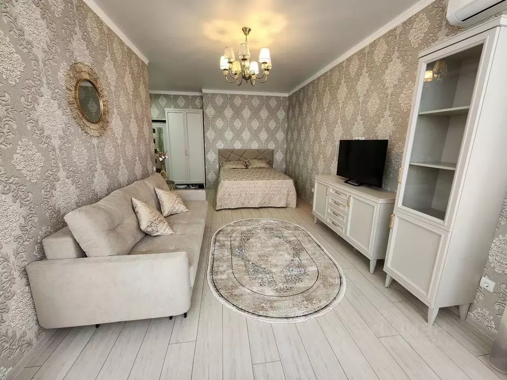 1-к кв. Краснодарский край, Новороссийск ул. Видова, 100 (43.0 м) - Фото 1