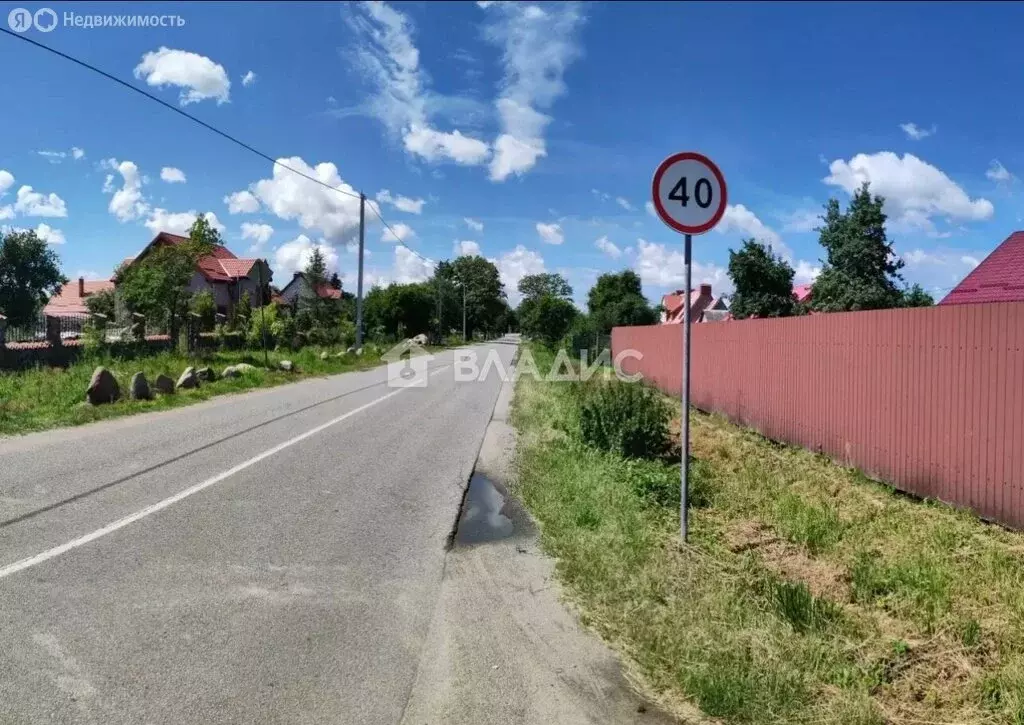 Участок в Светловский городской округ, посёлок Люблино (7 м) - Фото 2