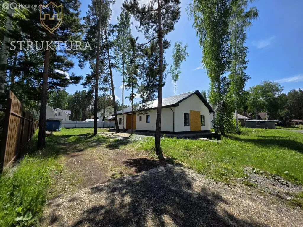 Дом в посёлок Габиевский, коттеджный посёлок Заповедник (172 м) - Фото 1