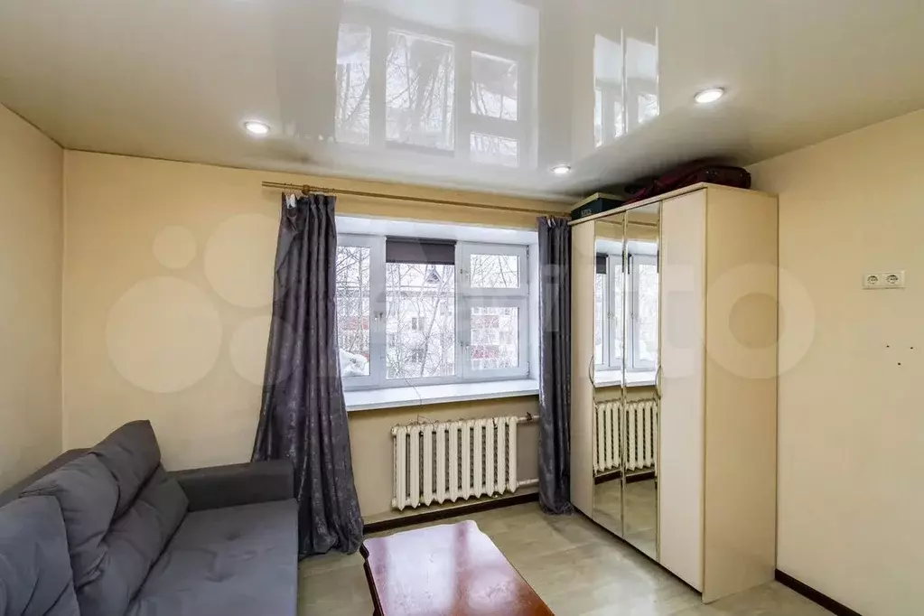 Квартира-студия, 19,1 м, 5/5 эт. - Фото 1