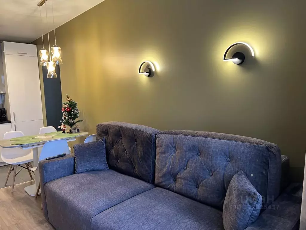 2-к кв. Калининградская область, Зеленоградск ул. В. Гризодубовой, 1/2 ... - Фото 2