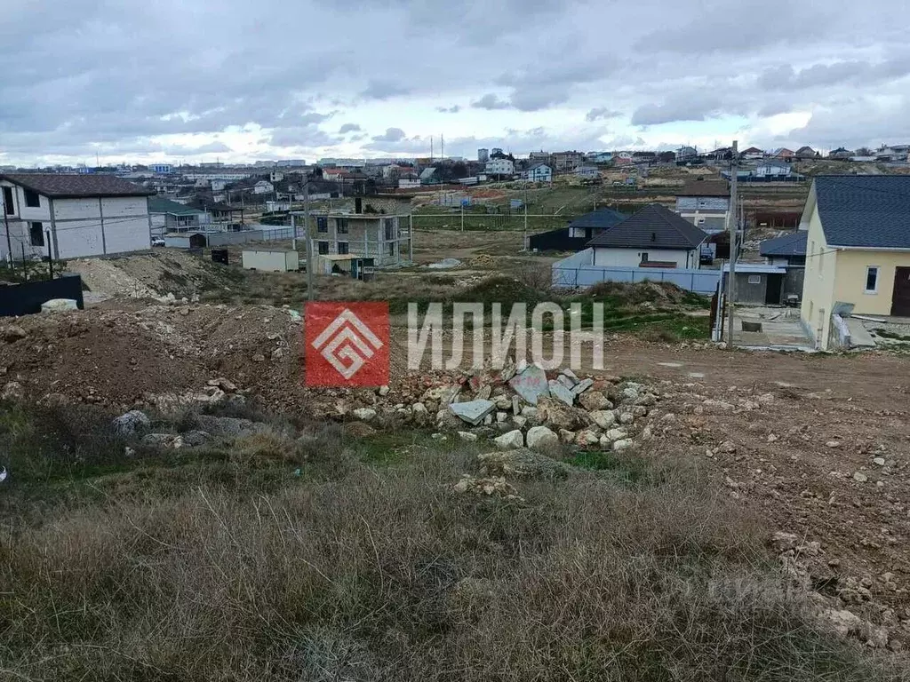 Участок в Севастополь ш. Крепостное (5.0 сот.) - Фото 1