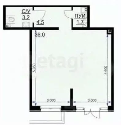 Помещение свободного назначения в Краснодарский край, Краснодар ул. ... - Фото 2