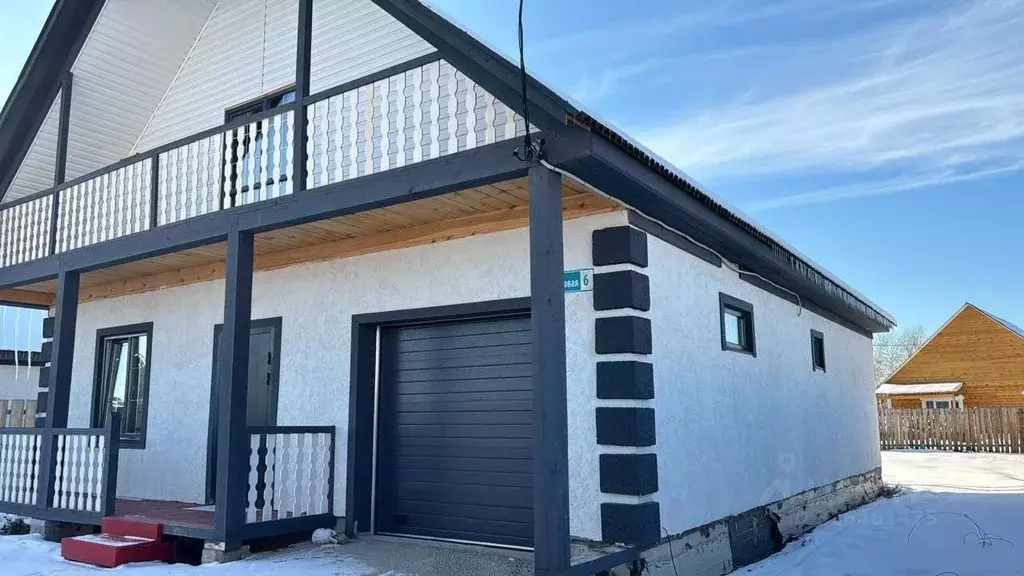 Дом в Красноярский край, Сосновоборский муниципальный округ, д. ... - Фото 1