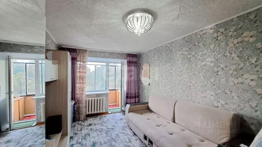 1-к кв. Челябинская область, Южноуральск Спортивная ул., 42 (29.5 м) - Фото 1