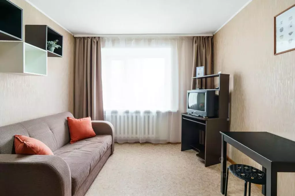 1-к кв. Томская область, Томск просп. Фрунзе, 126 (19.0 м) - Фото 0