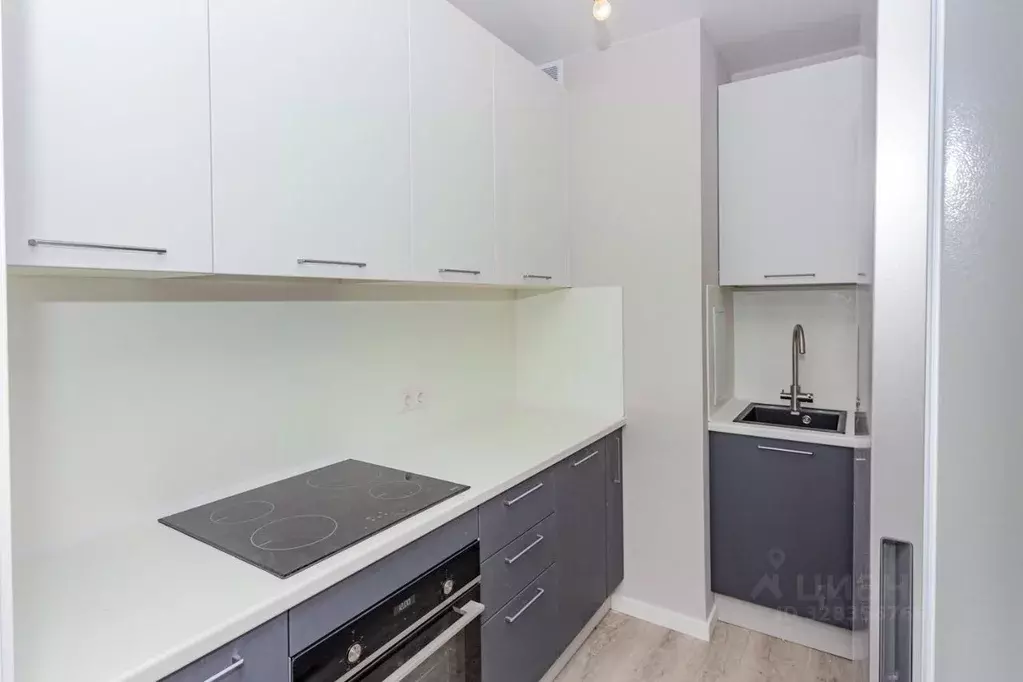 Студия Московская область, Красногорск ул. Тенистых Аллей, 1к3 (25.2 ... - Фото 2