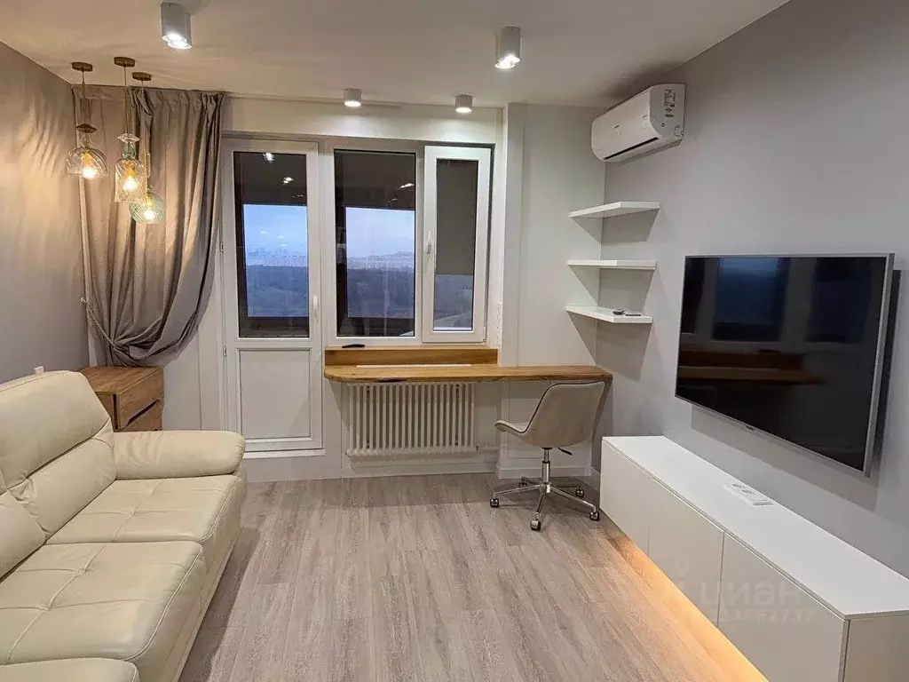 1-к кв. Москва Шипиловский проезд, 47 (36.8 м) - Фото 1