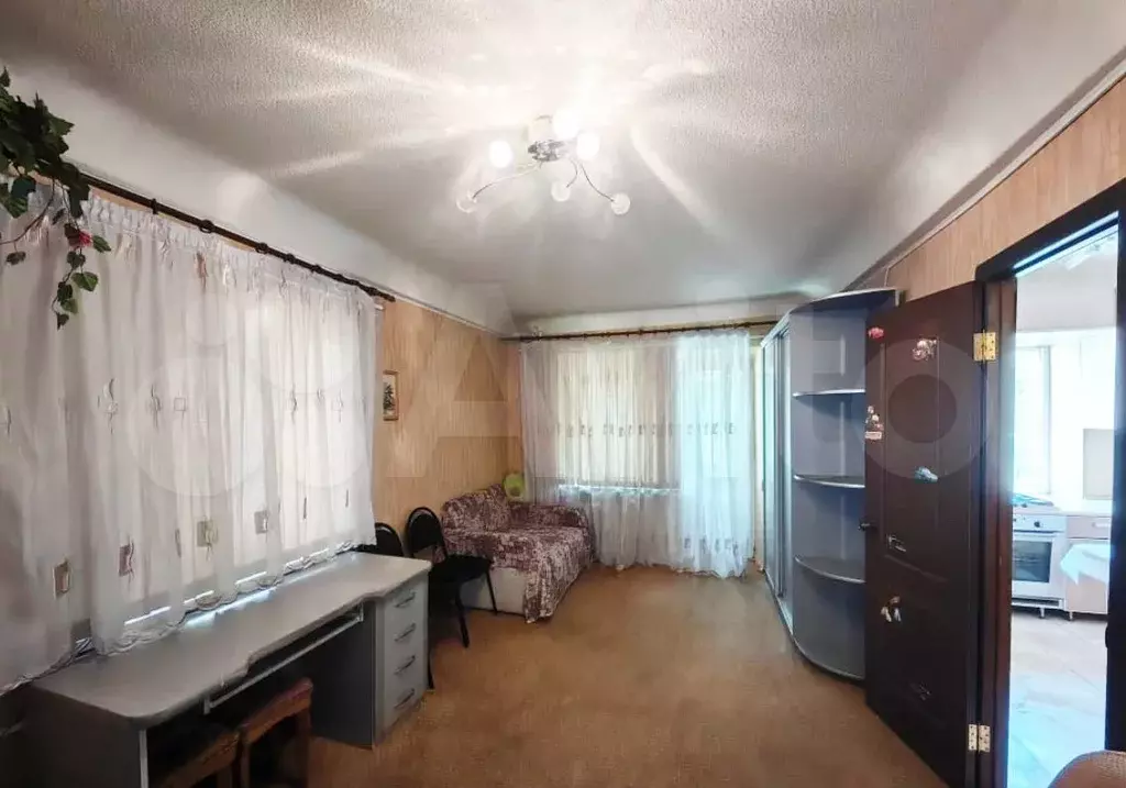 1-к. квартира, 32 м, 4/5 эт. - Фото 1