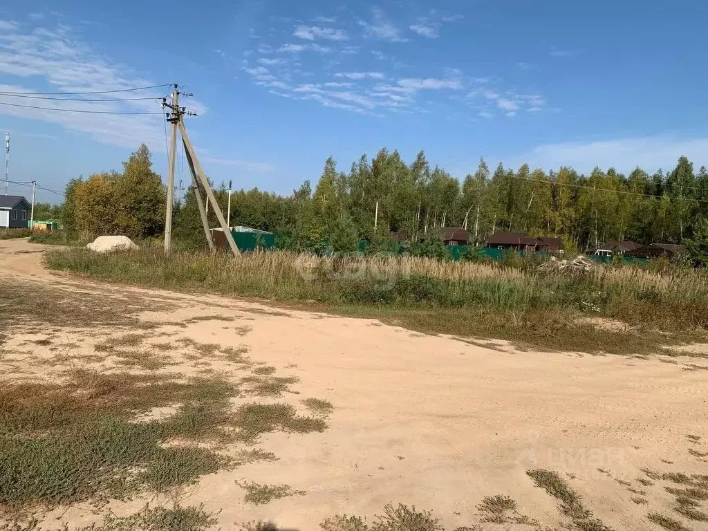 Участок в Нижегородская область, Кстовский муниципальный округ, с. ... - Фото 0