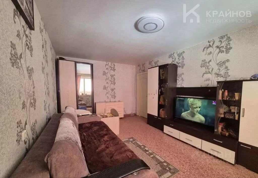 1-к кв. Воронежская область, Воронеж ул. Курчатова, 36Б (37.8 м) - Фото 1