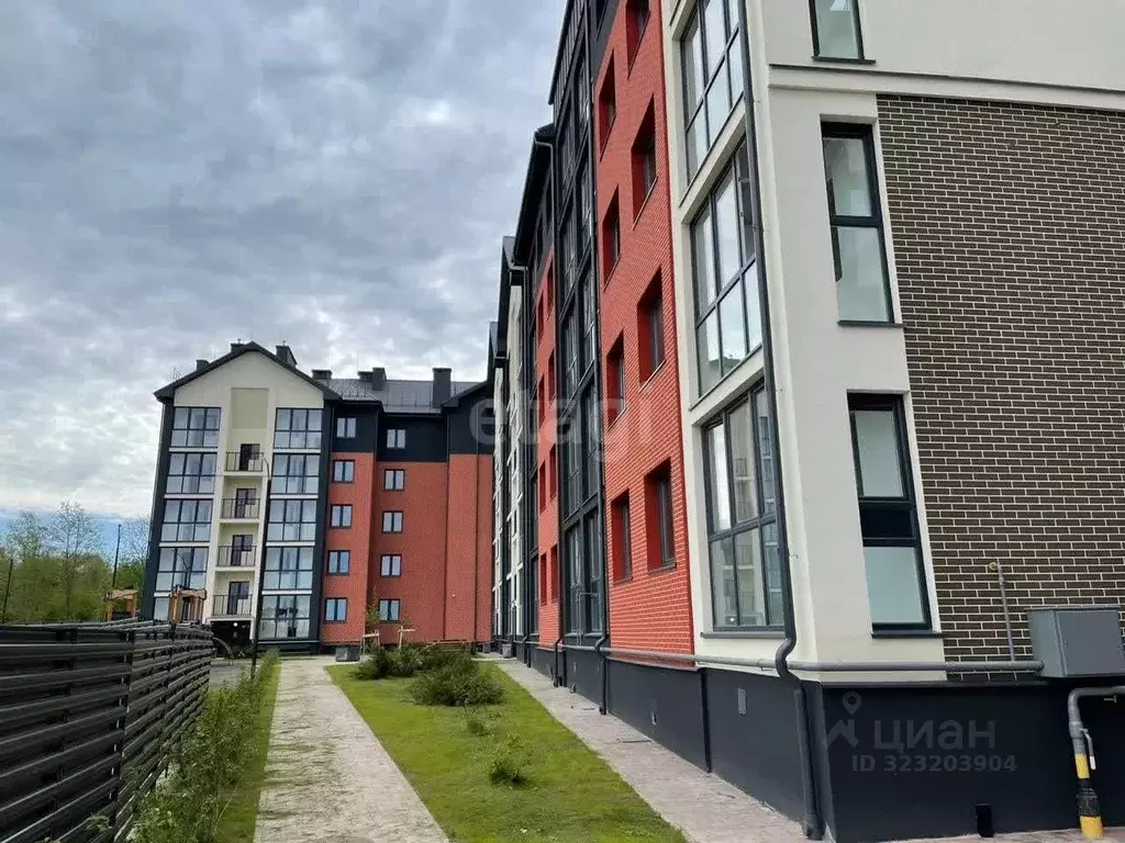 2-к кв. Калининградская область, Пионерский ул. Прибрежная, 21к4 (48.2 ... - Фото 1