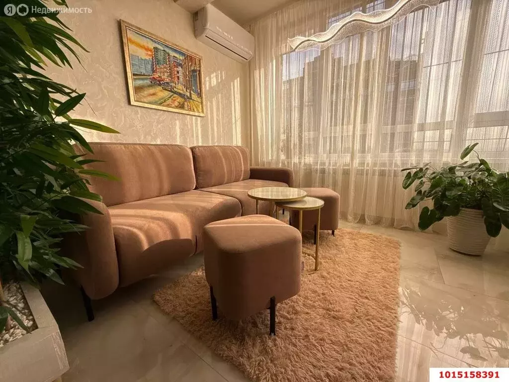 2-комнатная квартира: Краснодар, микрорайон 9-й километр, Ярославская ... - Фото 2