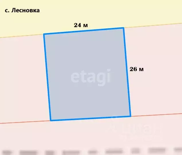 Участок в Крым, Сакский район, с. Лесновка  (6.1 сот.) - Фото 2