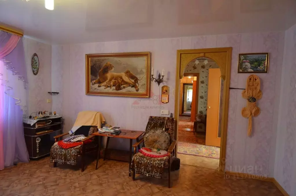 4-к кв. Владимирская область, Юрьев-Польский район, Красносельское ... - Фото 2