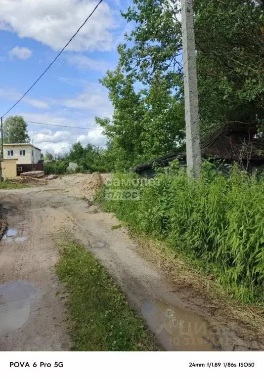 Участок в Нижегородская область, Бор Силикатчик СНТ, 85 (6.0 сот.) - Фото 0