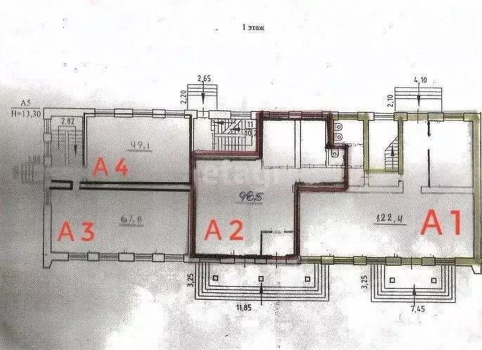 Помещение свободного назначения в Новосибирская область, Новосибирск ... - Фото 2