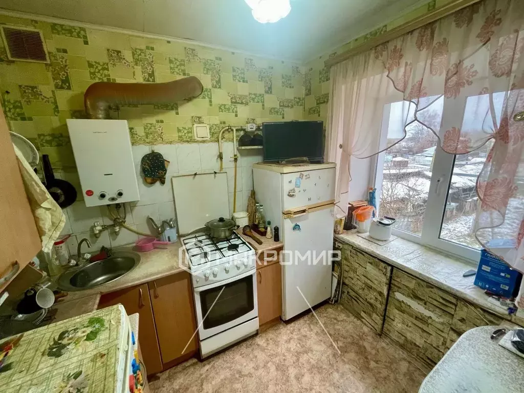 2-к кв. Кировская область, Слободской район, Вахруши пгт ул. Горького, ... - Фото 1