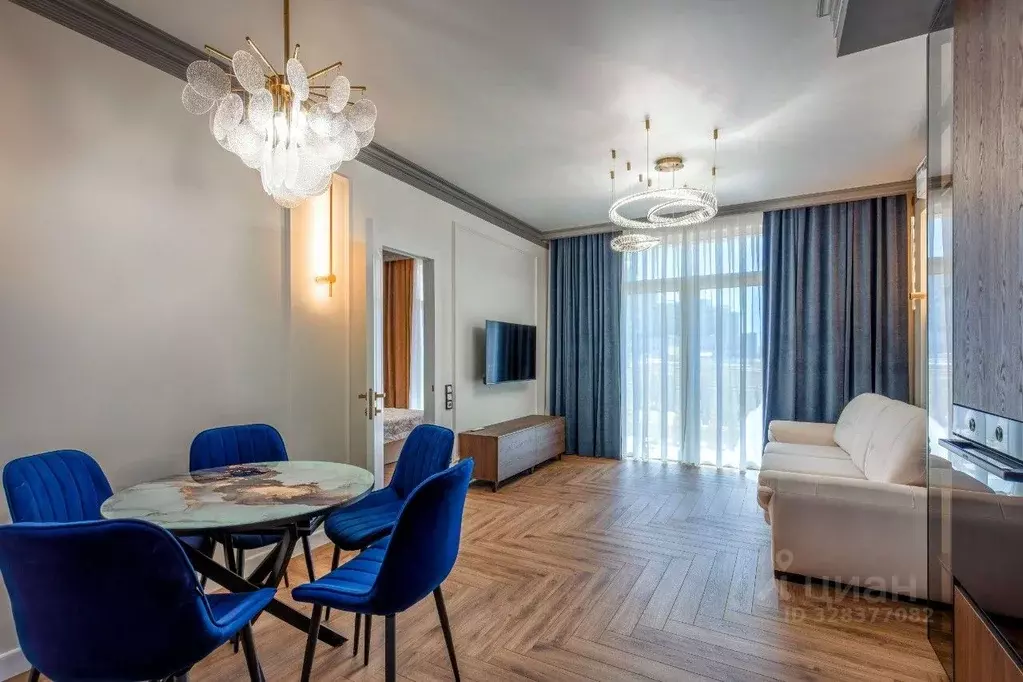 2-к кв. Крым, Ялта ул. Московская, 15к2 (68.0 м) - Фото 1