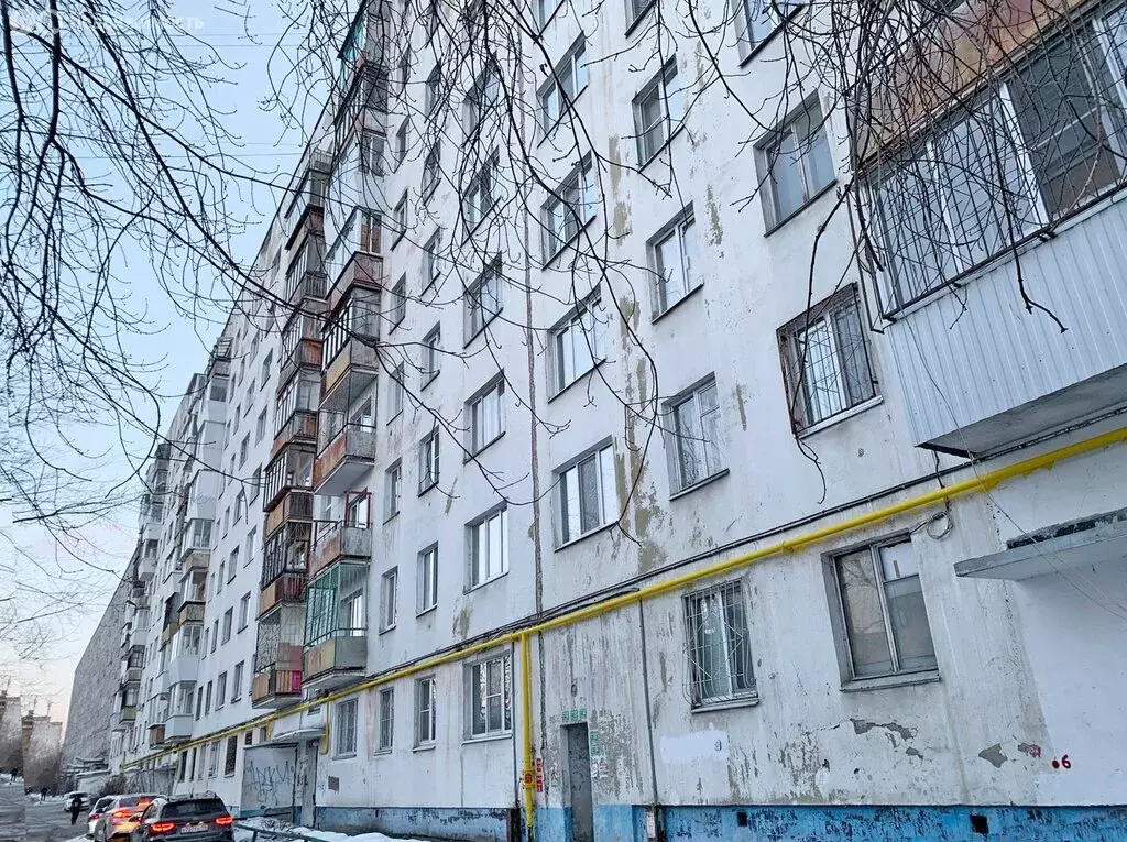 1-комнатная квартира: Екатеринбург, Таганская улица, 52к1 (33.3 м) - Фото 0