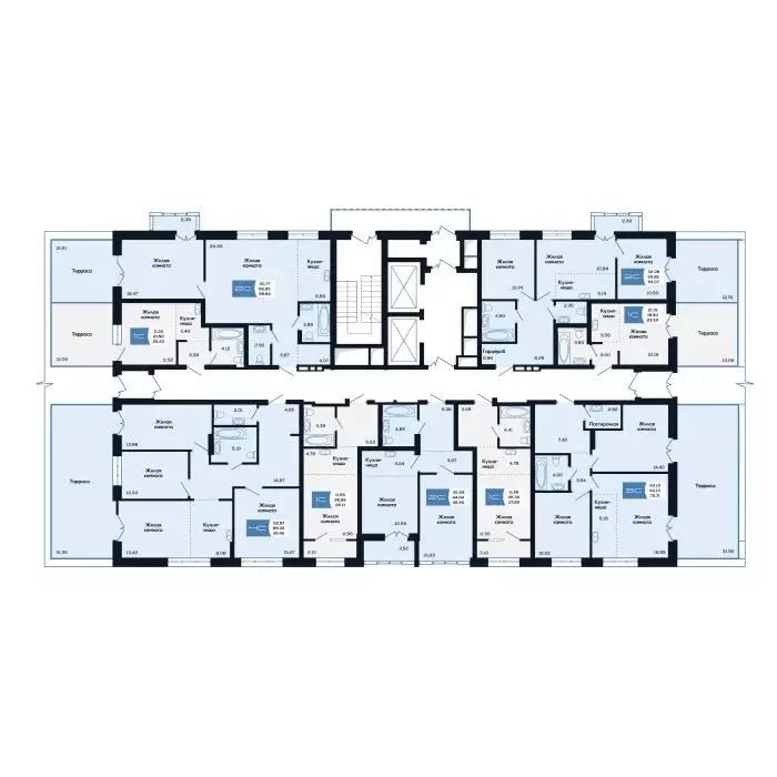 4-комнатная квартира: Новосибирск, улица Титова, 48 (97.46 м) - Фото 1