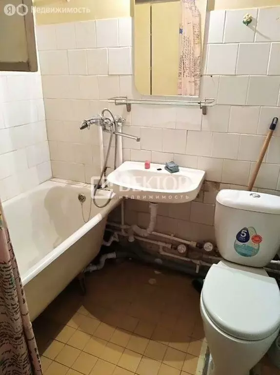 1-комнатная квартира: Иваново, улица Генерала Хлебникова, 3 (33 м) - Фото 2