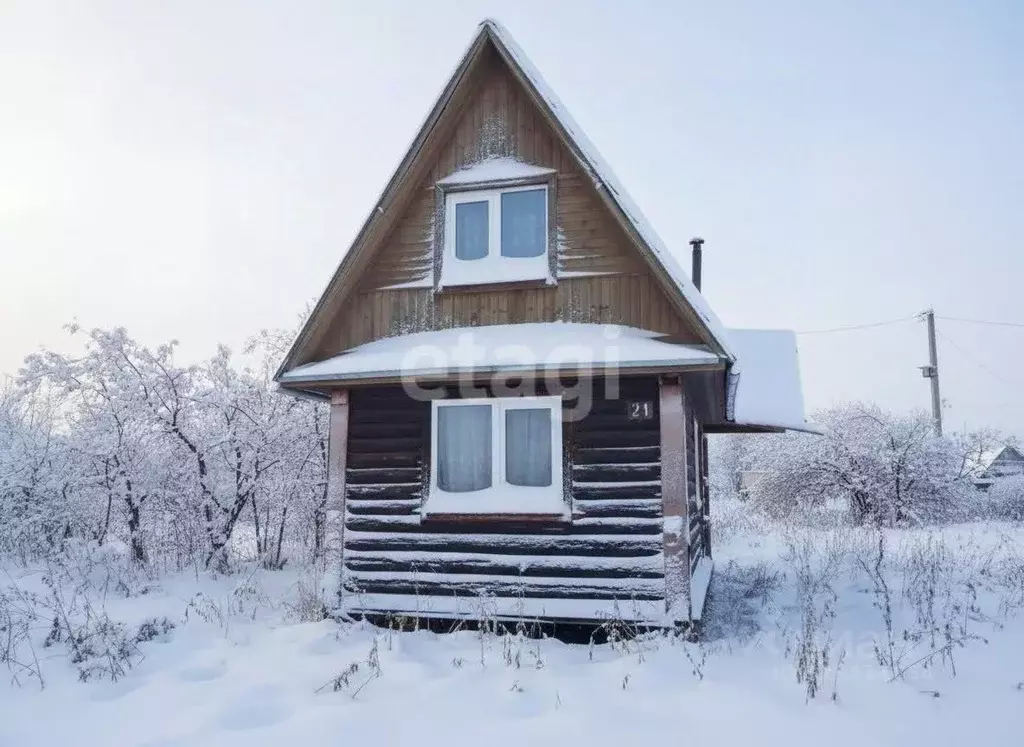 Дом в Ленинградская область, Киришский район, Кусинское с/пос, ... - Фото 1
