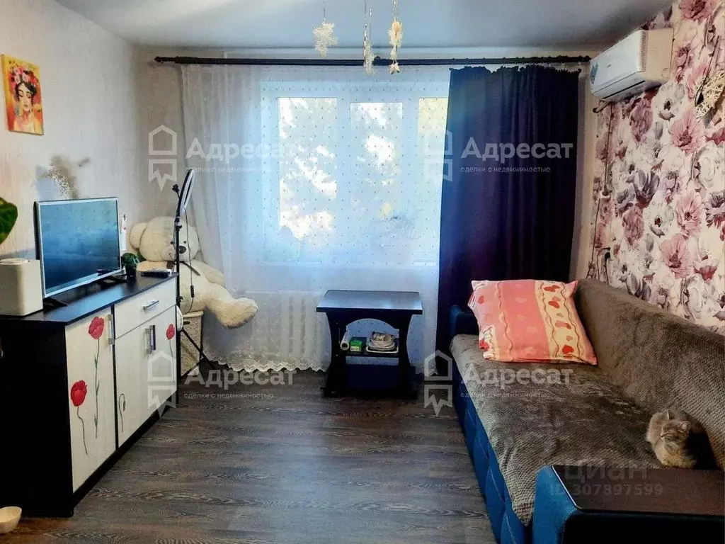 Комната Волгоградская область, Волгоград ул. Жолудева, 20А (13.0 м) - Фото 0