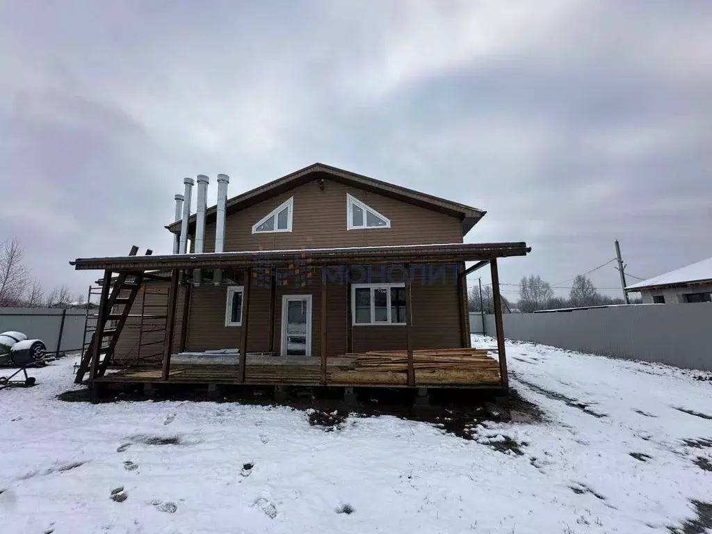 Дом в Нижегородская область, Богородский муниципальный округ, д. ... - Фото 1