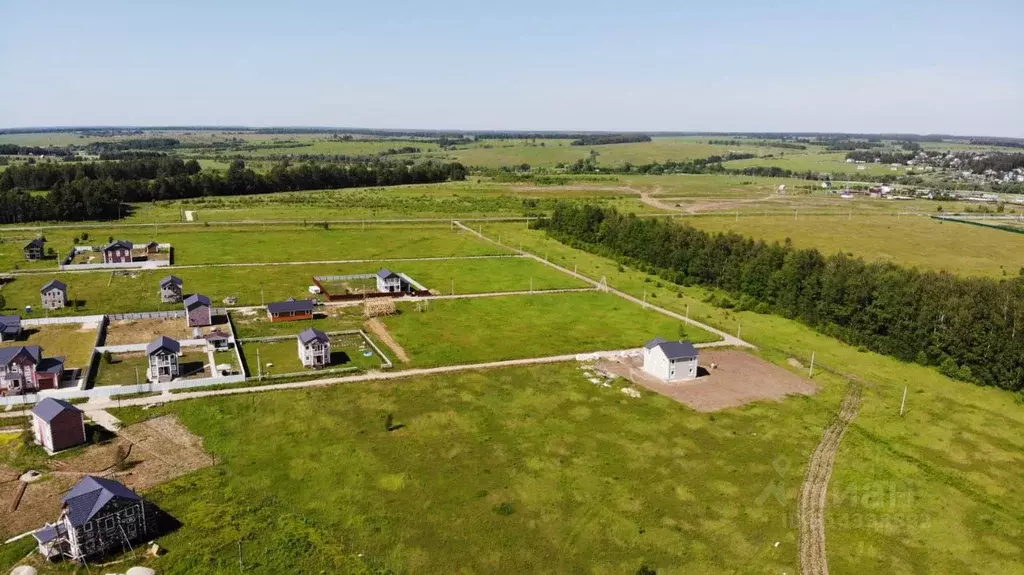 Участок в Тульская область, Заокский район, Демидовское с/пос, ... - Фото 2