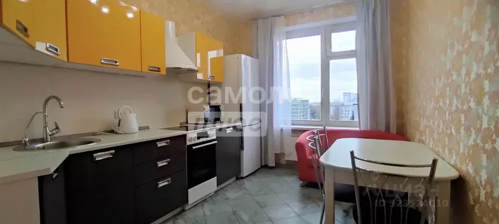 1-к кв. Москва ул. Народного Ополчения, 3 (35.0 м) - Фото 1