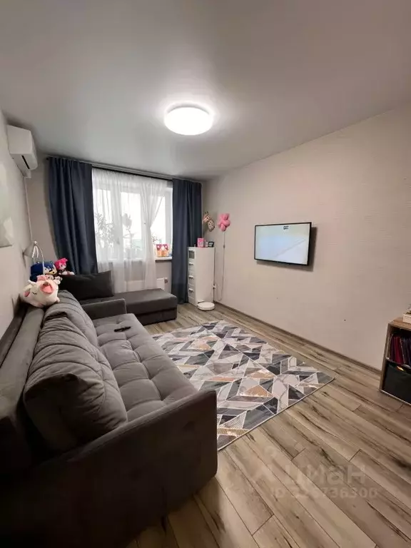 1-к кв. Тверская область, Тверь ул. Терещенко, 6 (37.0 м) - Фото 0