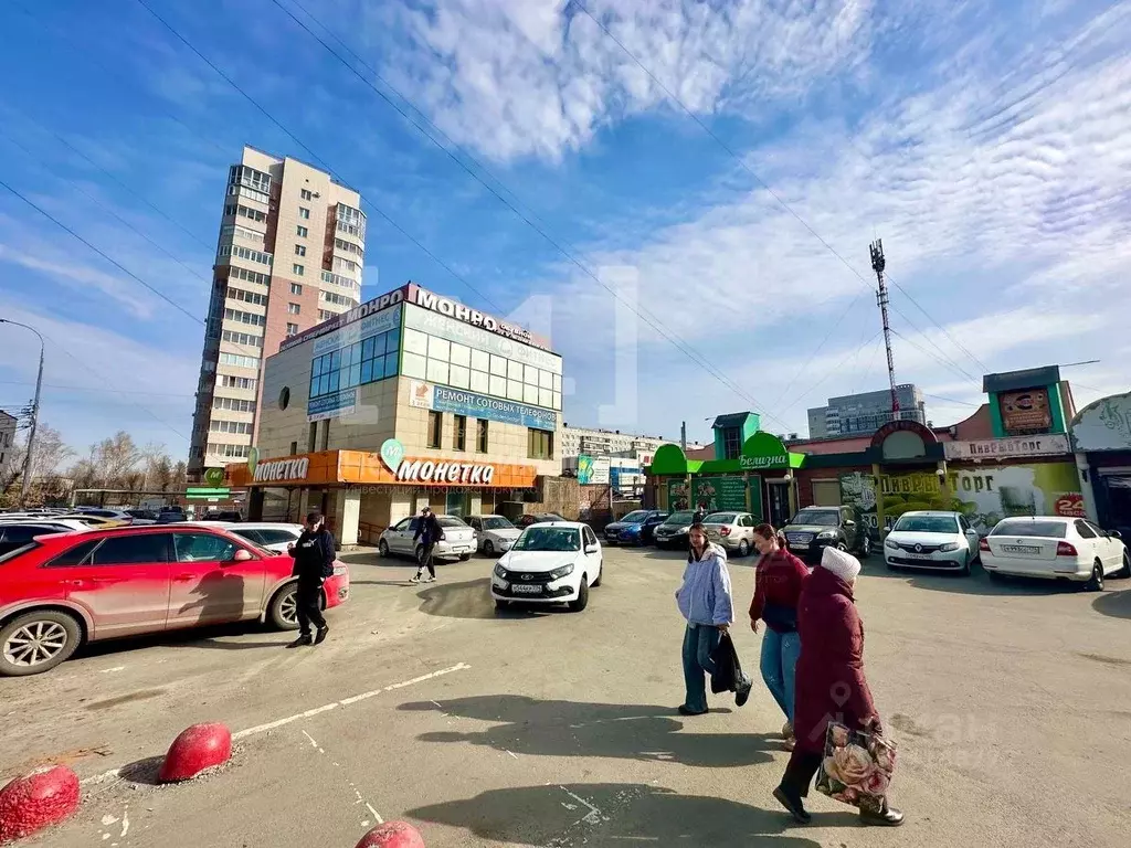 Торговая площадь в Челябинская область, Челябинск Комсомольский ... - Фото 0