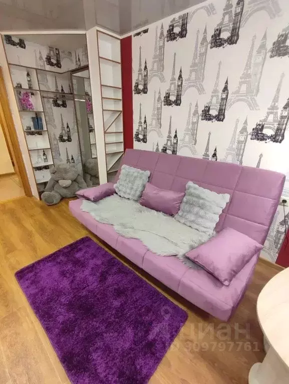 2-к кв. Хабаровский край, Хабаровск ул. Дикопольцева, 78 (54.0 м) - Фото 1
