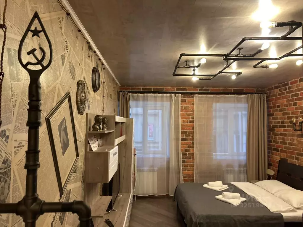 Студия Санкт-Петербург наб. Реки Мойки, 93 (22.0 м) - Фото 2