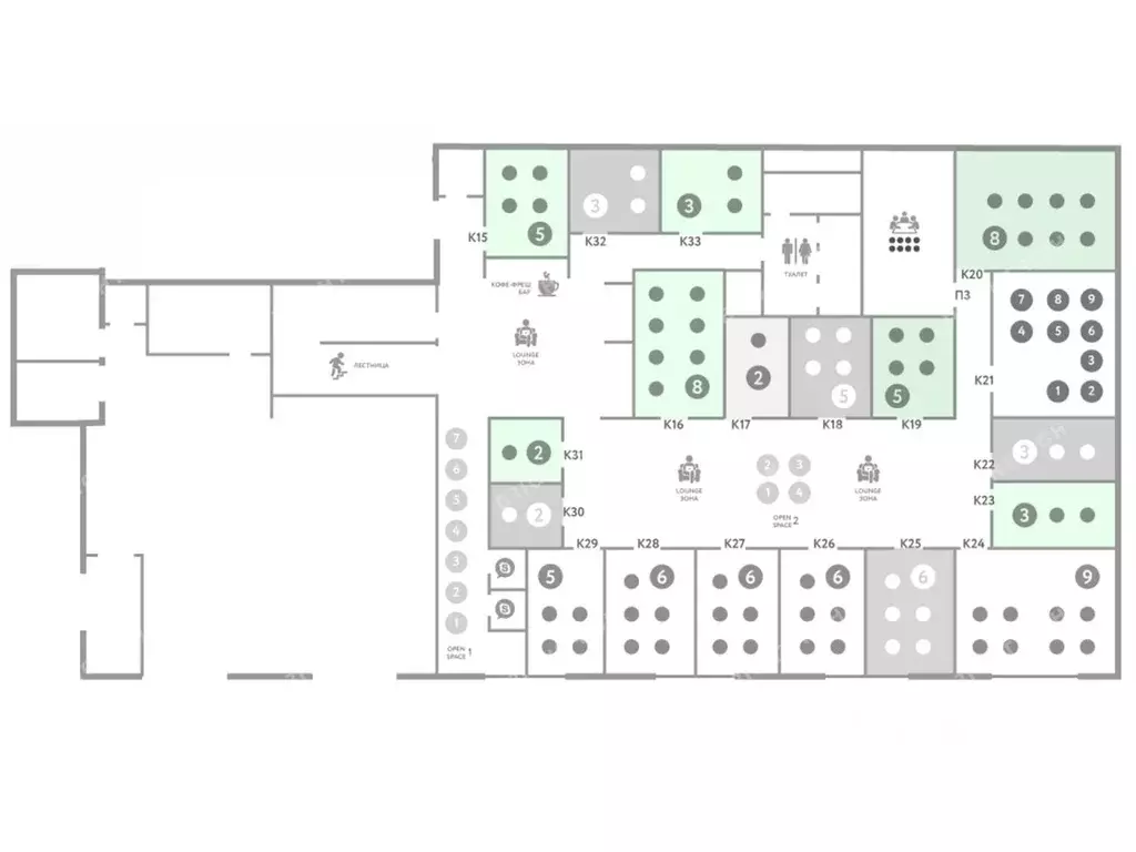 Офис в Санкт-Петербург Киришская ул., 2А (170 м) - Фото 1