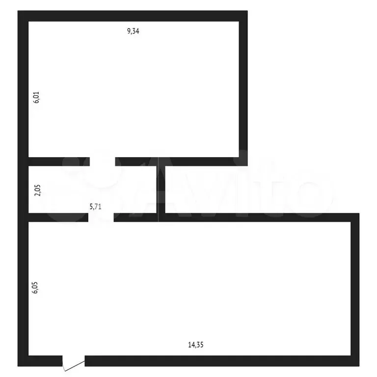 Продам помещение свободного назначения, 154.6 м - Фото 0