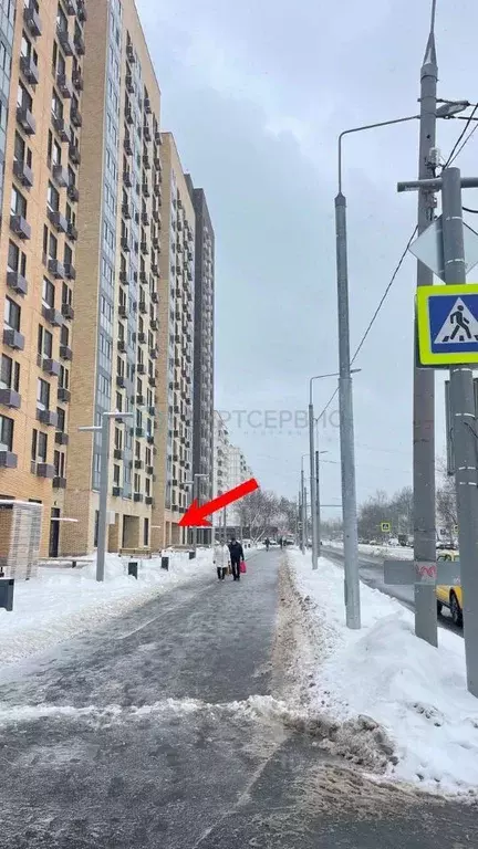 Помещение свободного назначения в Москва 3-я Владимирская ул., 23 (74 ... - Фото 1