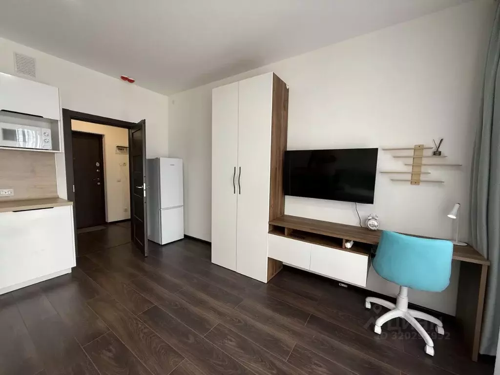 Студия Санкт-Петербург Фарфоровская ул., 3к2 (25.31 м) - Фото 1