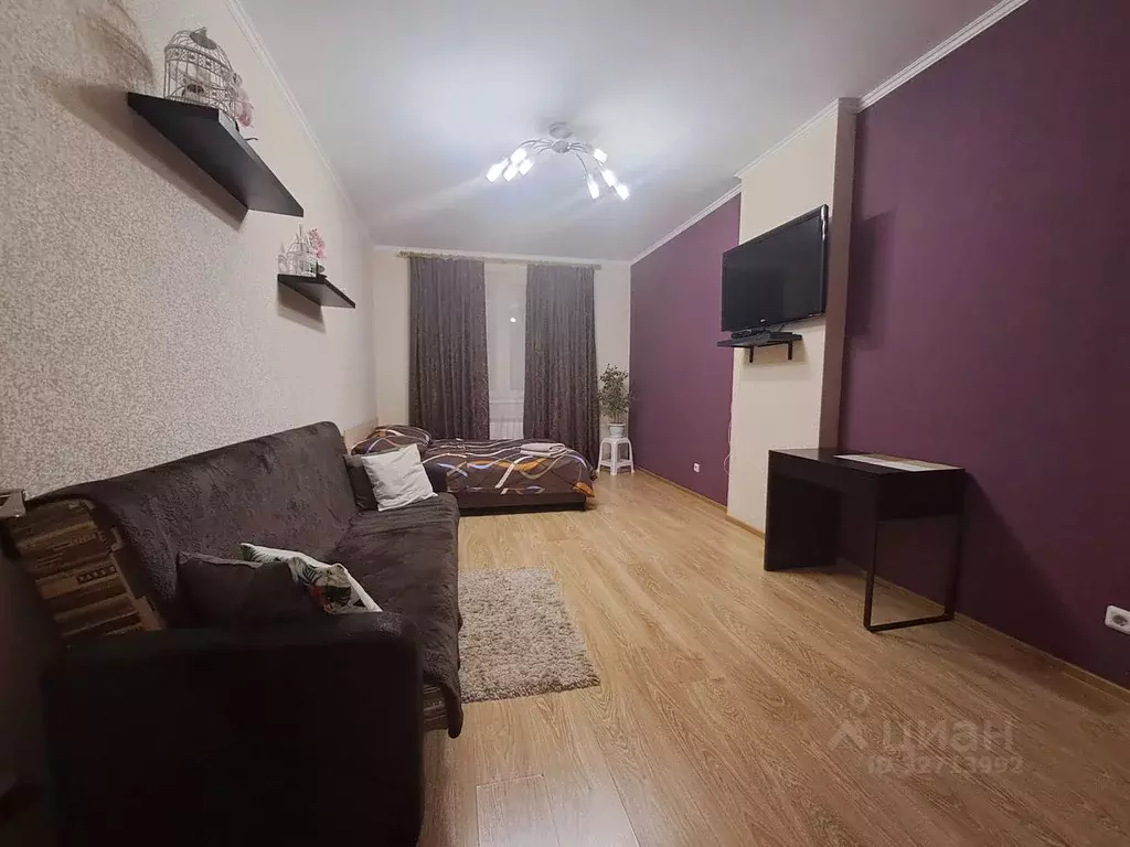 1-к кв. Пермский край, Пермь ул. Мира, 136 (56.0 м) - Фото 2