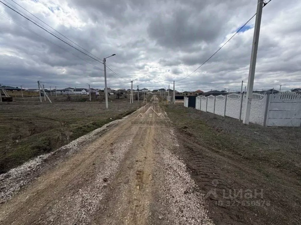 Участок в Крым, Симферопольский район, с. Мирное ул. Игоря Постного, ... - Фото 2
