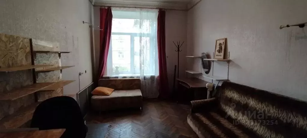 Комната Санкт-Петербург ул. Пугачева, 9 (18.0 м) - Фото 1