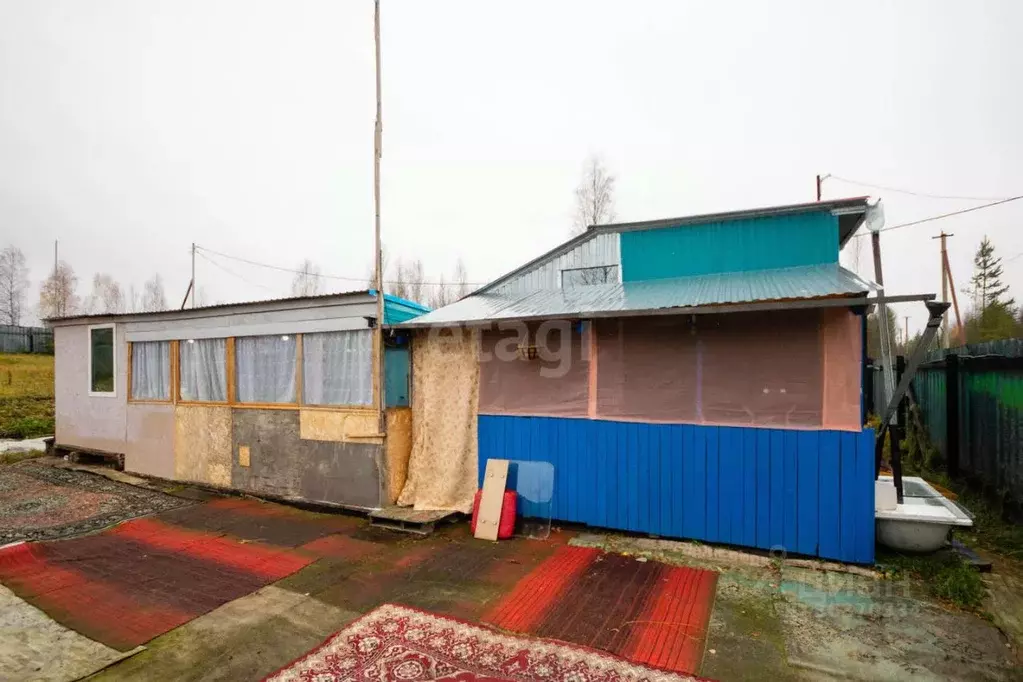 Дом в Ханты-Мансийский АО, Нефтеюганского муниципального района ... - Фото 0