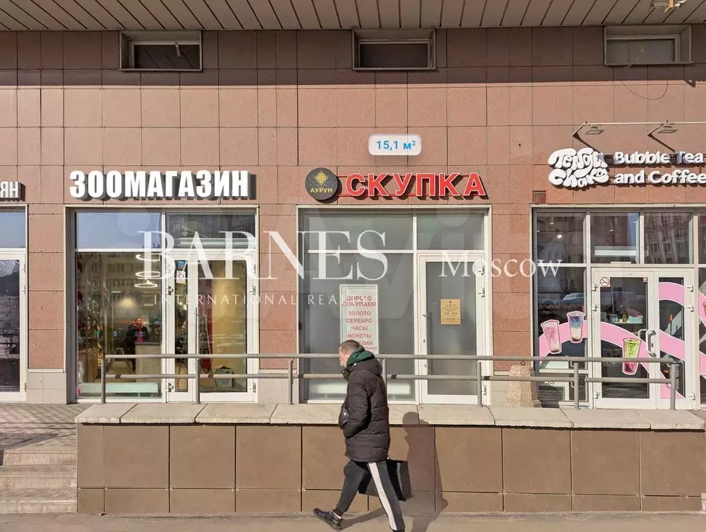 Продажа габ, ПСН 15.1 м, Ярцевская 27к1 - Фото 1