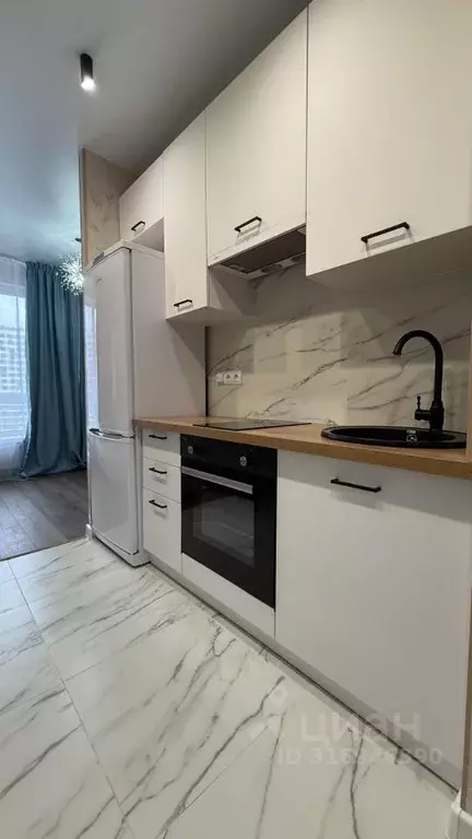 Студия Московская область, Мытищи Новомытищинский просп., 4А (26.0 м) - Фото 1