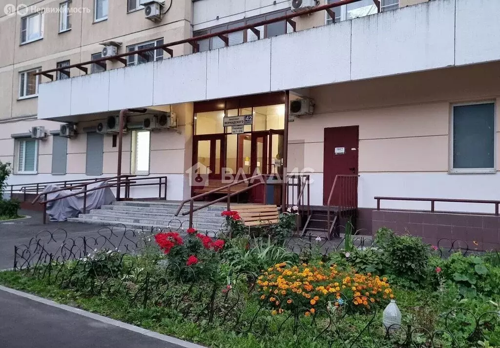 3-комнатная квартира: Москва, проспект Вернадского, 42к2 (78.5 м) - Фото 1