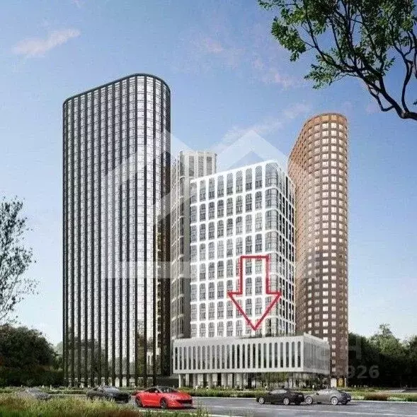 Торговая площадь в Москва просп. Андропова, 18к9 (3209 м) - Фото 1