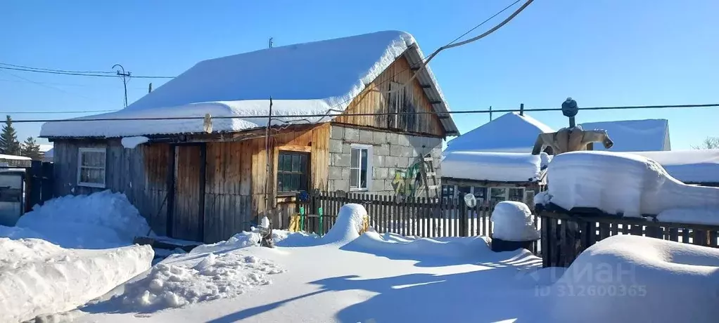 Дом в Челябинская область, Аргаяшский район, Яраткуловское с/пос, д. ... - Фото 1