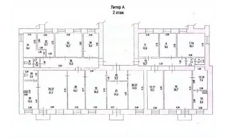 Офис в Ростовская область, Ростов-на-Дону Темерницкая ул., 39 (282 м) - Фото 2
